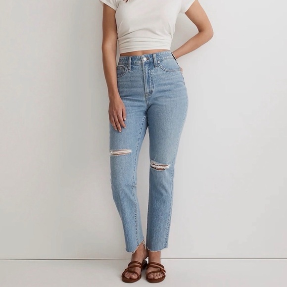 Madewell Curvy Perfect Vintage Jeans - 28 - Picture 2 of 6